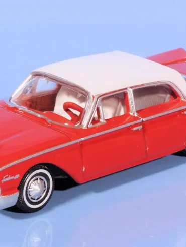 INT.Oxford Diecast 87.Ford Fairlane Sedan 500 Town (1960)(1)