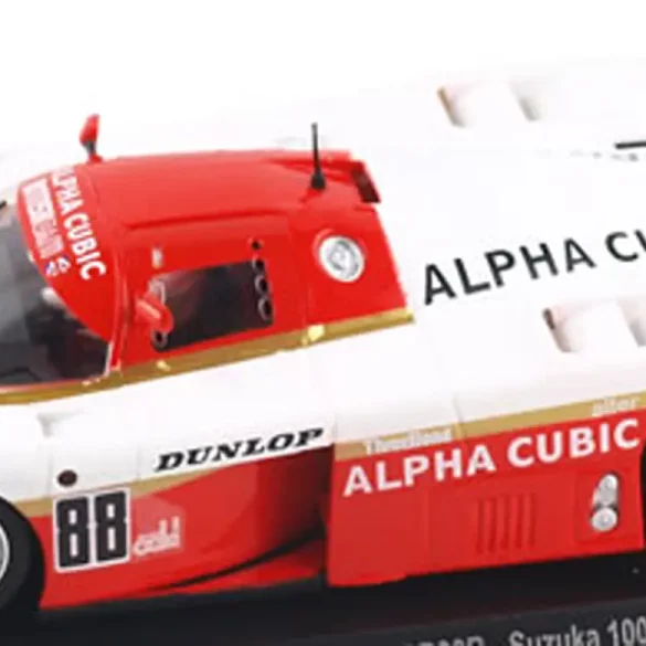 Toyota 88C BB90R du 1000 KM de Suzuka 1990