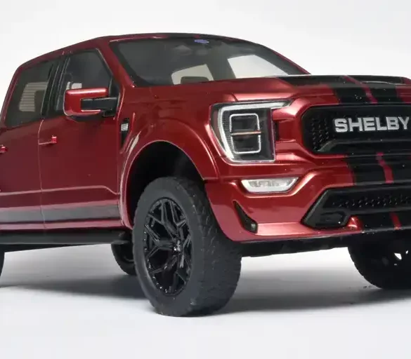 18GTspirit usa Shelby Ford F150 pickup 2022 3
