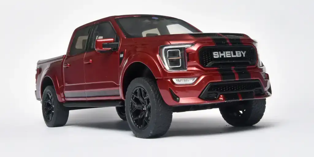 18GTspirit usa Shelby Ford F150 pickup 2022 3