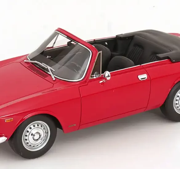 18mitica Alfa Romeo 1600 GTC cabrio 1964 1
