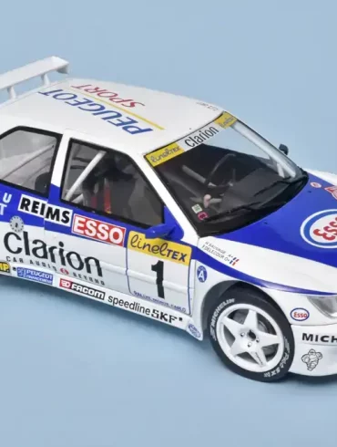 18solido Peugeot 306 Maxi RMC 1996 Dellecour+Sauvage 3