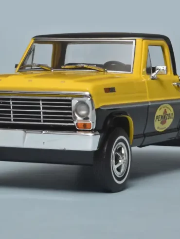 24Greenlight Ford F 100 1969 Penzoil Running on Empty 1