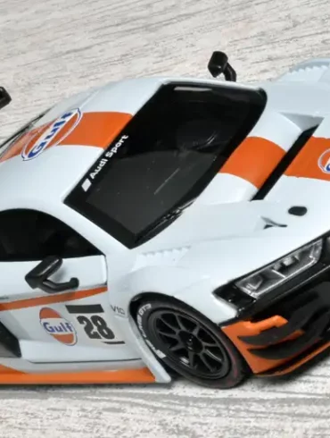 24MotorM Audi RS8 LMS GT3 Gulf 1