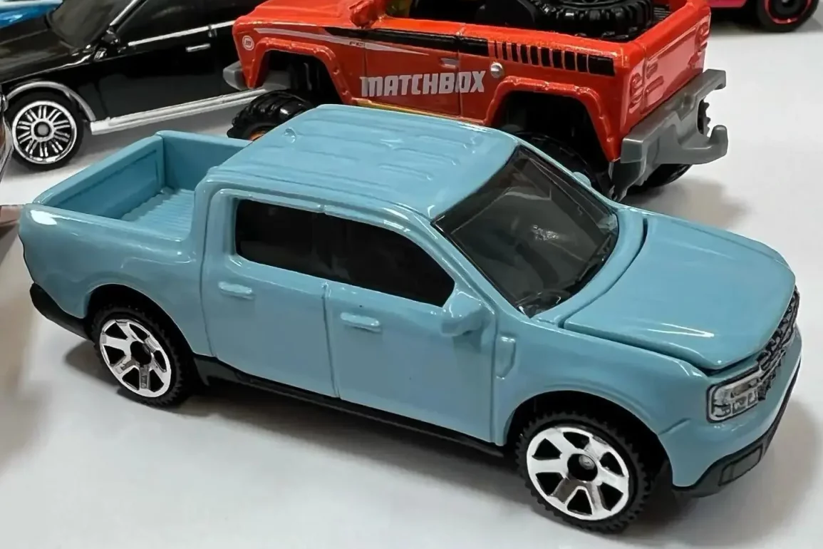 3 inch Matchbox Ford Maverick