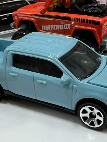 3 inch Matchbox Ford Maverick