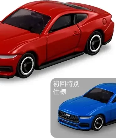 3 inch Tomica Ford Mustang 1