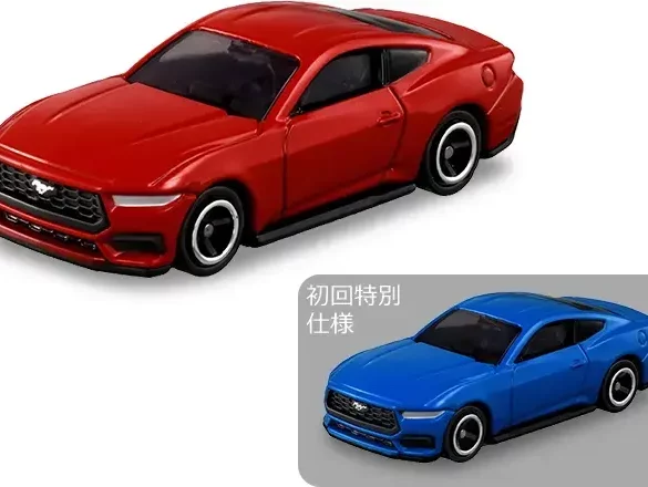 3 inch Tomica Ford Mustang 1