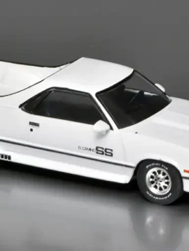43ixo Chevrolet El Camino SS 1