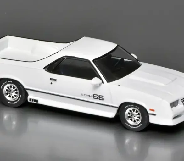 43ixo Chevrolet El Camino SS 1