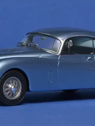 43matrix Jaguar XK150S 3.8 Fastback by Hartin 1960 1