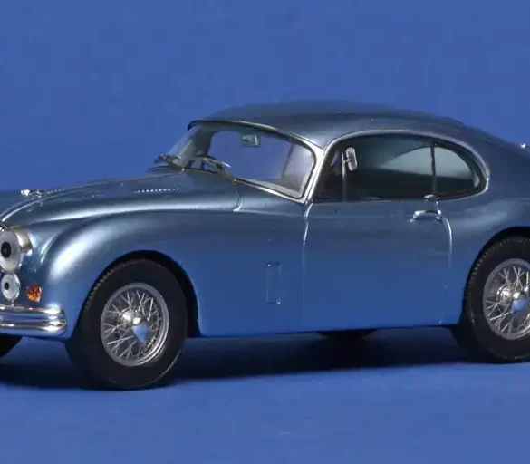 43matrix Jaguar XK150S 3.8 Fastback by Hartin 1960 1