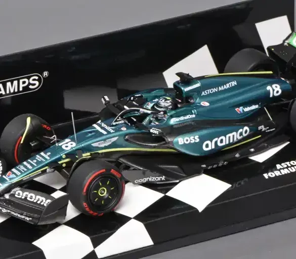 43minic Aston Martin AMR24 Stroll 2024 1