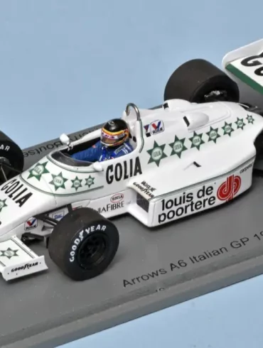 43spark Arrows A6 GP Italië 1983 Boutsen 1