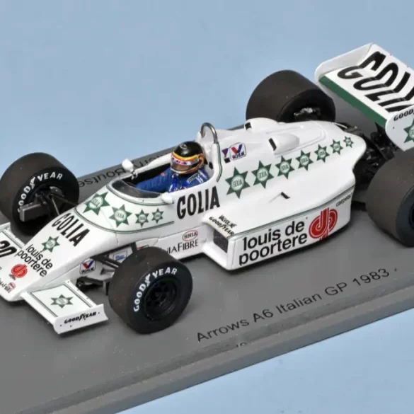 43spark Arrows A6 GP Italië 1983 Boutsen 1