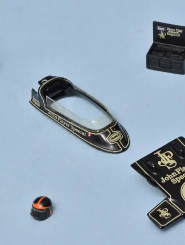 43spark Lotus 72D F1 onderdelen Fittipaldi 1972