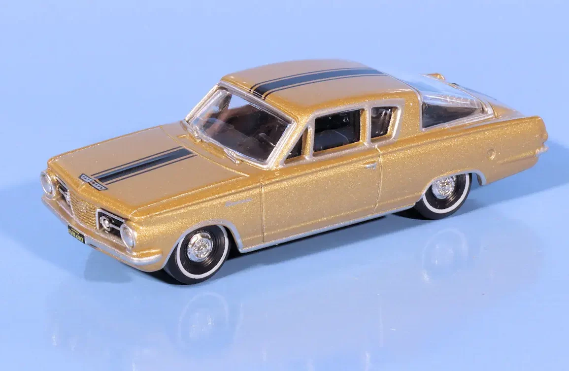 INT.Oxford Diecast 87.Plymouth Barracuda (1965)(1)