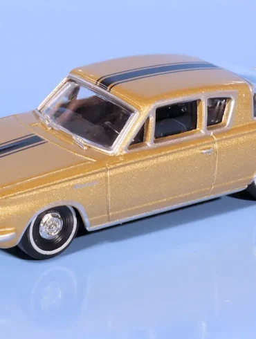 INT.Oxford Diecast 87.Plymouth Barracuda (1965)(1)