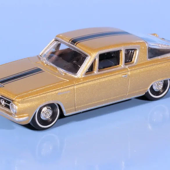 INT.Oxford Diecast 87.Plymouth Barracuda (1965)(1)