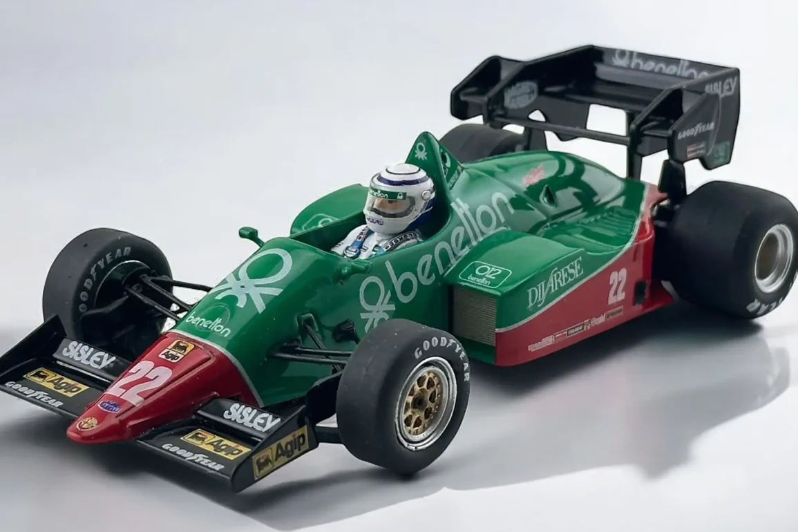 alfa Benetton 1