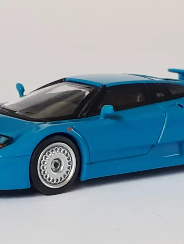 1;64 Mini GT Bugatti EB 110 GT 1