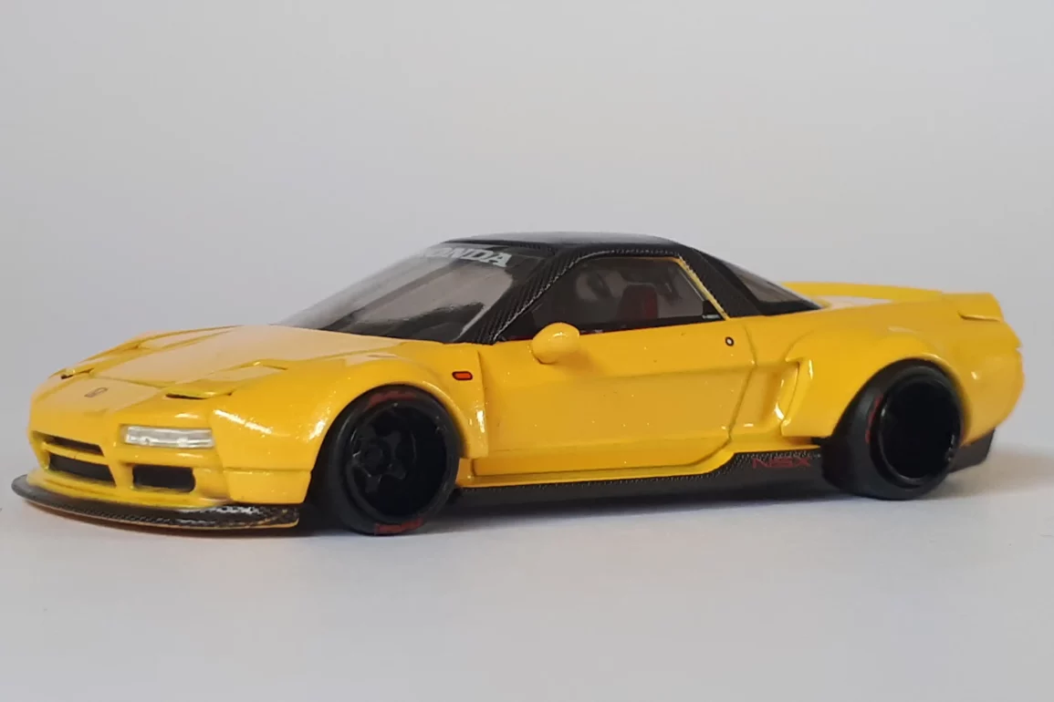 1;64 Mini GT Honda NSX 3