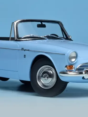 18Cult Sunbeam Tiger 260 64 67 08