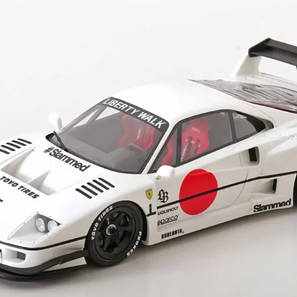 18GTspirit Ferrari F40 LB Works 2023 1