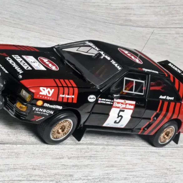 18Sunstar Audi Quattro A2 Bosch+Bond 1