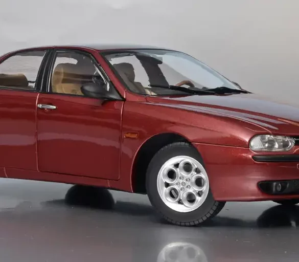 18mitica Alfa Romeo 156 2.5 V6 24V 1997 1