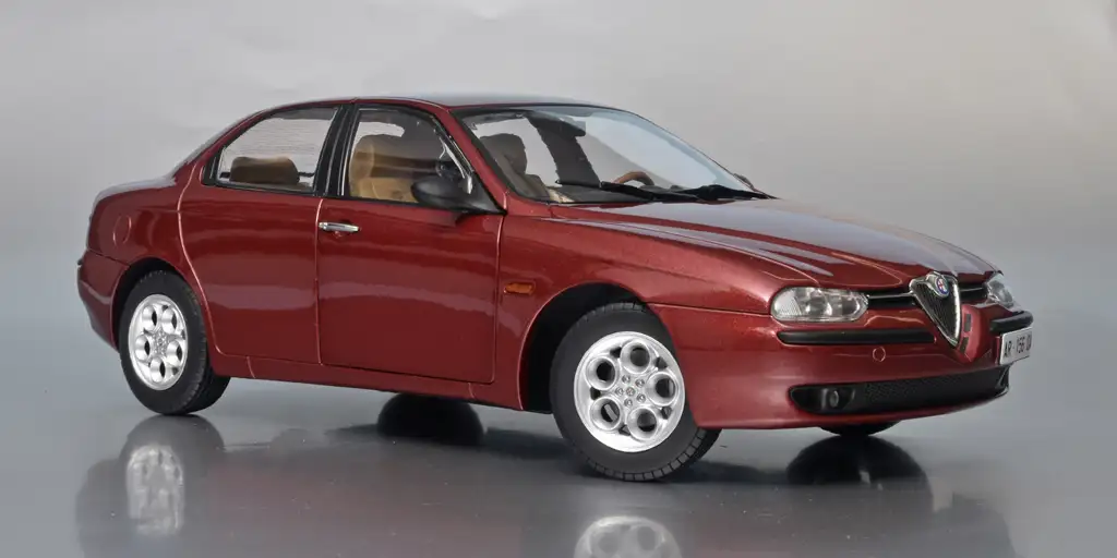 18mitica Alfa Romeo 156 2.5 V6 24V 1997 1