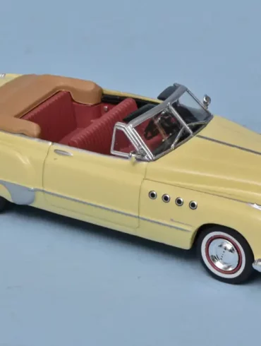 43greenlight Buick Roadmaster convertible 1949 Rain Man 1