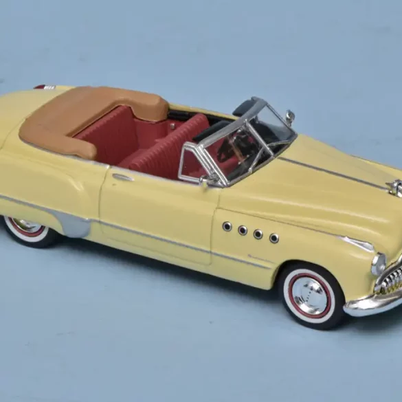 43greenlight Buick Roadmaster convertible 1949 Rain Man 1