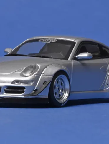 43ixo Porsche 911 997 RWB 1