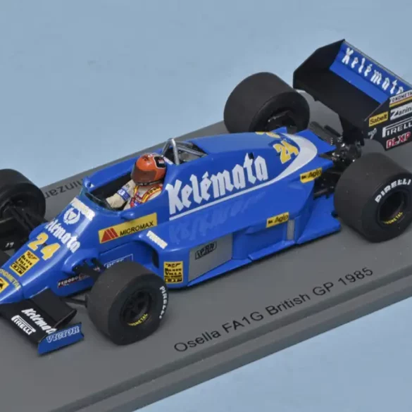 43spark Osella FA1G 1985 Ghinzani 1