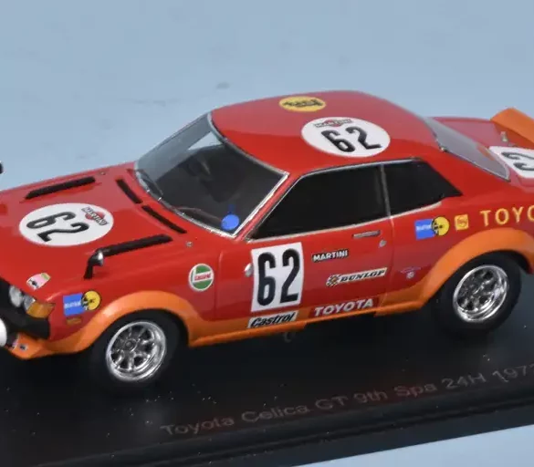 43spark Toyota Celica GT 24h Spa 1973 1