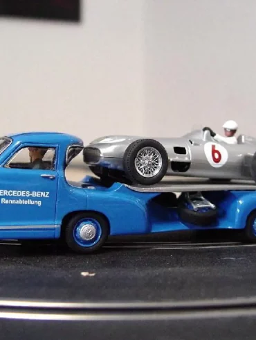 MB Renntransporter 4