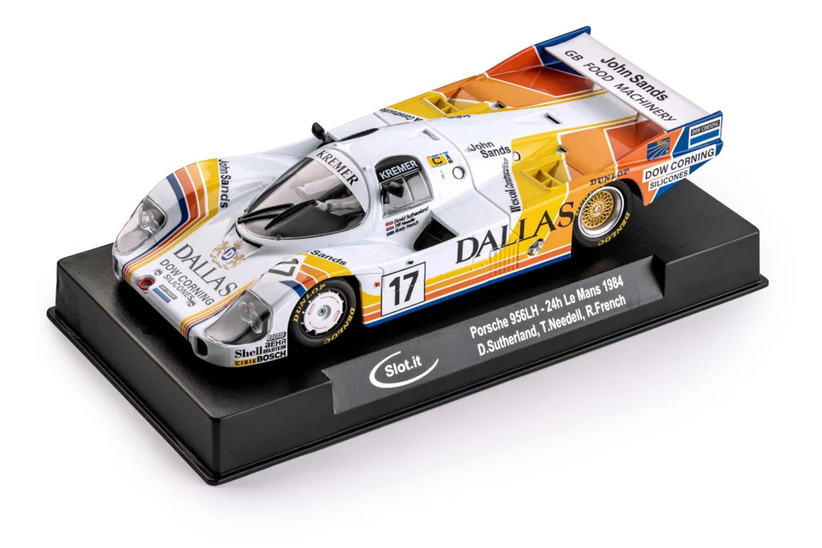 Slot.it Porsche 956LH n°17 24H Le Mans 1984 CA02m 7