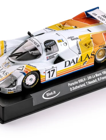 Slot.it Porsche 956LH n°17 24H Le Mans 1984 CA02m 7
