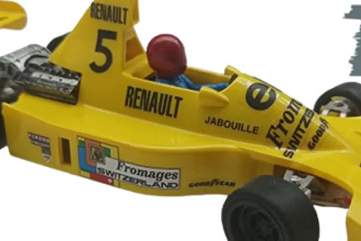 TTS Formule 2 Renault Gordini de Jean Pierre Jabouille