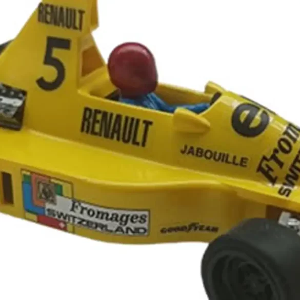 TTS Formule 2 Renault Gordini de Jean Pierre Jabouille