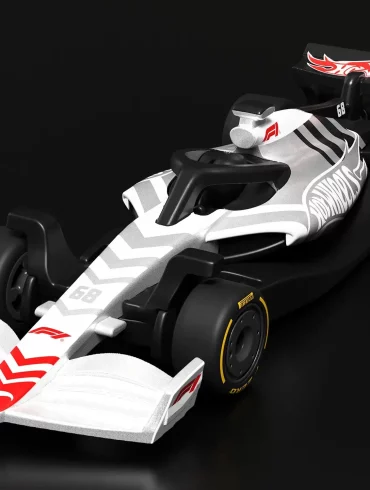 1;64 Hot Wheels Formula 1 1