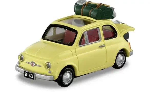 1;64 Tomica Fiat 500 1