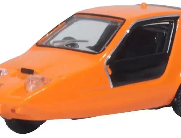 1;76 Oxford Diecast Bond Bug 700 ES 1
