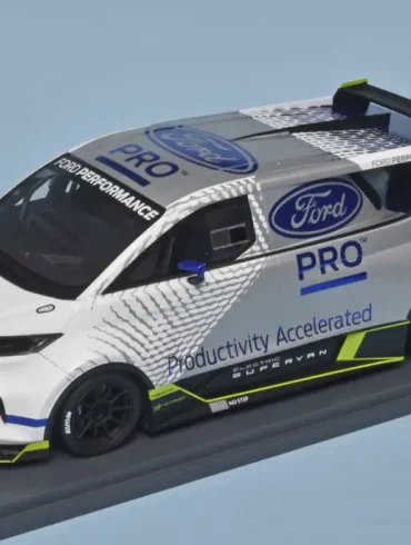 18Schuco Pro.R Ford Transit SuperVan 2022 1