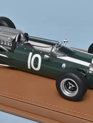 18Tecnomodel Cooper Maserati T81 Monaco 1966 Rindt 1