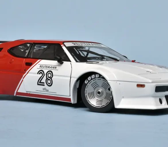 18Werk83 BMW M1 ProCar 1980 Reutemann 1