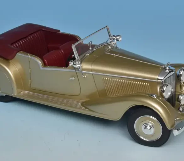 18cult Bentley 4.25 L VandenPlas Tourer 1938 3