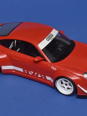 18ixo Porsche 911 997 RWB 1