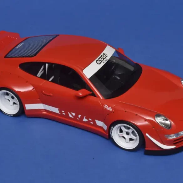 18ixo Porsche 911 997 RWB 1